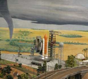 Raketenstart in den USA