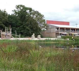 Strandhaus mit Spielplatz