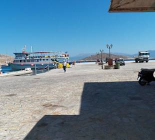 Chalki, schöne kleine Nachbarinsel von Rhodos