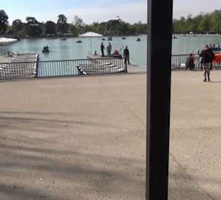 Estanque grande del Retiro