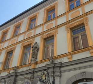 In der Altstadt von Amberg