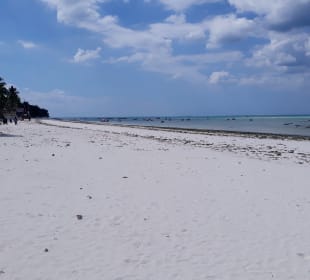 Strand vorm Rock Restaurant