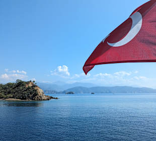 12-Inseln-Bootstour Göcek