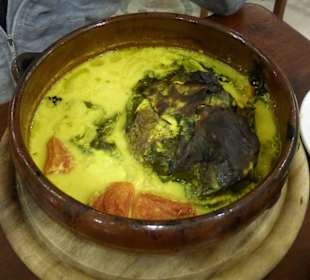 Essen in "Armenian Tavern"