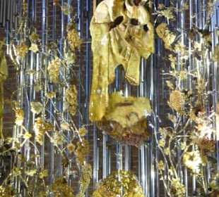 Der Bernsteinaltar in der Brigittenkirche