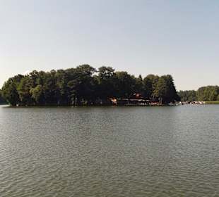 Die Schatzinsel im Kyritzer Untersee