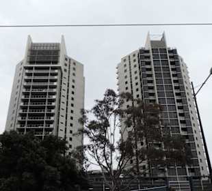 Mit  der City CircleTram in Melbourne unterwegs