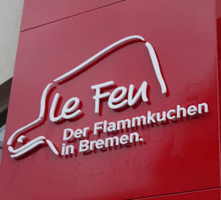 Außenansicht des Le Feu Bremen