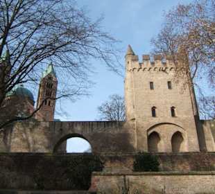 Das Heidentürmchen im Domgarten