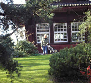 Landhaus im Japanischen Garten