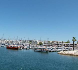 Die Marina von Lagos