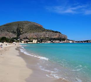 Strand von Mondello