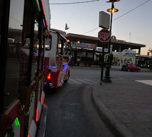 Fahrt mit Tschu-Tschu Faliraki