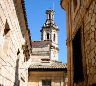 Typisch spanischer Platz