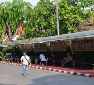 Golden Mount und Wat Saket