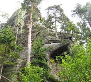 Adrchšpachské skály