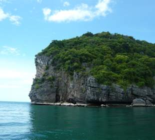 Felsformationen des Nationalparks