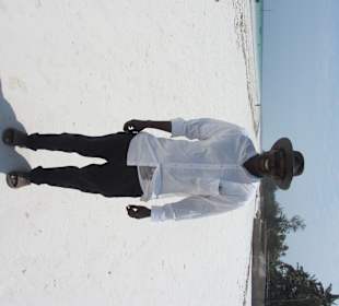 Das ist Daniel Santa Kazungu 