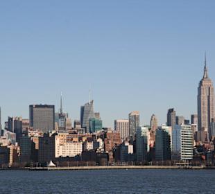 Blick auf die Skyline