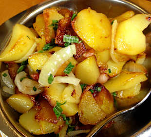 Knusprige Bratkartoffeln
