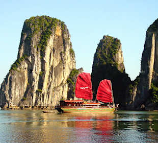 Halong Bay Cruises- Day Tours