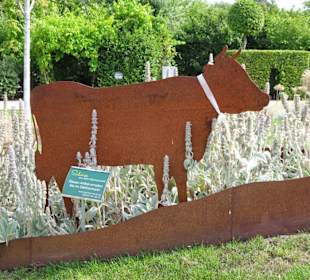Eindrücke vom Rundgang durch den Park der Gärten