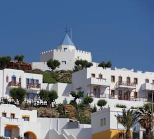 Der kleine Ort Kardamena