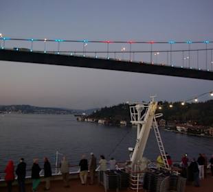 6Tag Durchfahrt durch den Bosporus