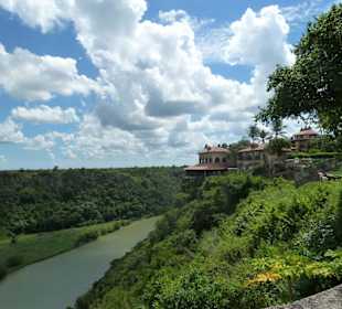 Widok z Altos de Chavon