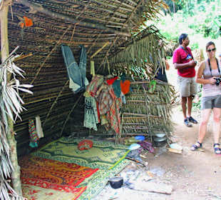 Bei den Ureinwohnern, den Orang Asli