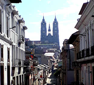 Rundgang Altstadt Quito
