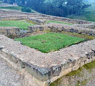 Inka Ruine Ingapirca