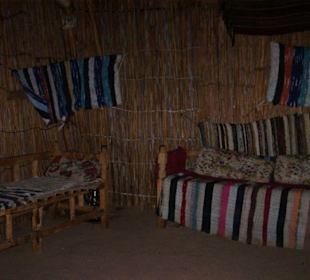 Das Wohnzimmer in der Wüste