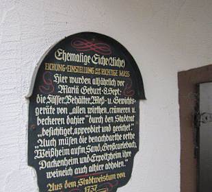 Historischer Ortskern Freinsheim