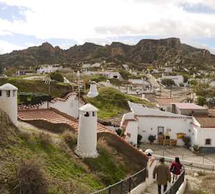 Vom Aussichtspunkt aus gesehen