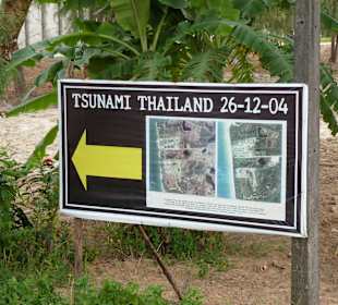 Tsunami-Gedenkstätte