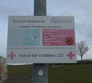 Spielplatz an der Grundschule