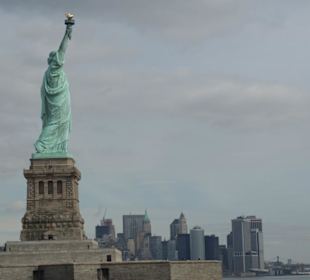 Die Freiheitsstatue 