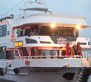 Bosphorusabend mit türkischem Abendessen