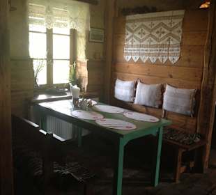 Restauracja Wielka Lipa sala dla niepalących