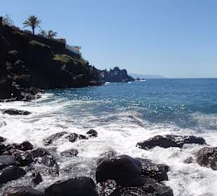 Puerto de Santiago-plaża