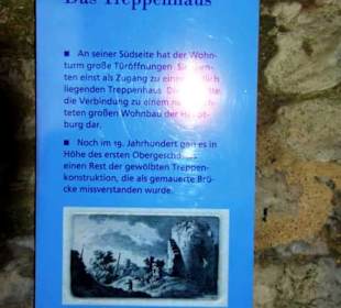 Info über das Treppenhaus
