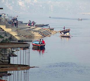 Nad brzegiem Gangesu