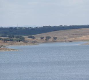 Von einer Bruecke fotografiert