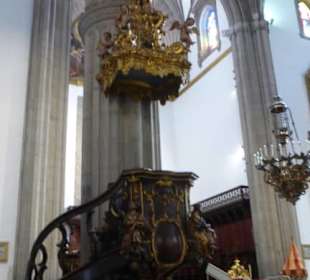 Kathedrale Santa Ane – Innenansicht