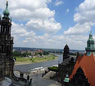 Hausmannsturm Ausblick