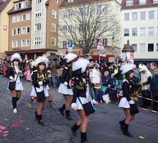 Gardemädchen