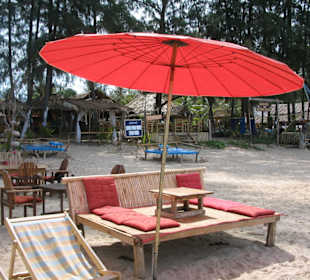 Gemütlicher Platz zum Träumen