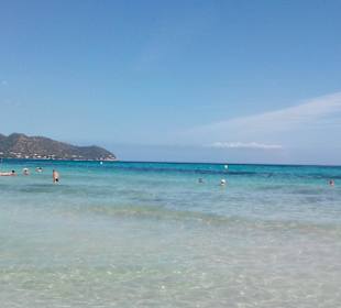 Strand in Cala Millor