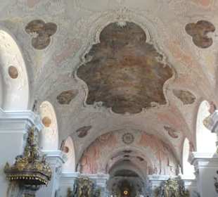 In der Kirche St. Jakob in Cham